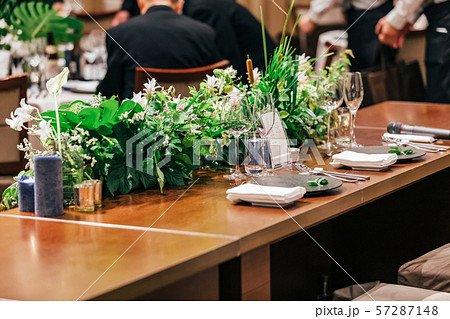 披露宴　高砂 57287148