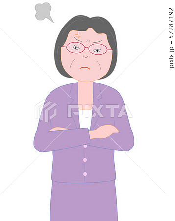 ビジネスマンたちの喜怒哀楽の表情 57287192