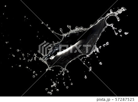 水のテクスチャー 57287525