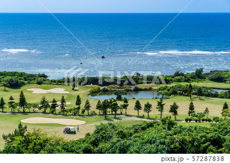 沖縄　宮古島　海岸沿いゴルフ場　シギラベイカントリークラブ 57287838
