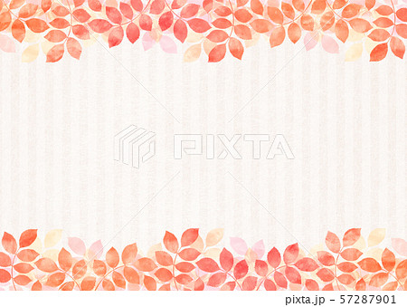 背景素材_木の葉 紅葉 枯葉 葉っぱ 57287901