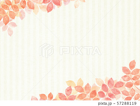 背景素材_木の葉 紅葉 枯葉 葉っぱ 57288119