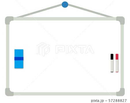 ホワイトボードのイラスト素材 5727