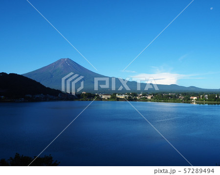 夏の富士 夏の富士 57289494