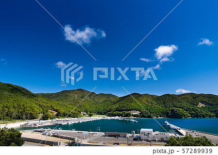 三陸牡鹿半島の漁港 三陸牡鹿半島の漁港 57289939