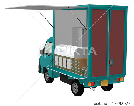 移動販売車 57292028
