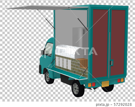 移動販売車 57292028