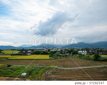 Yilan paddy field Avenue 57292547