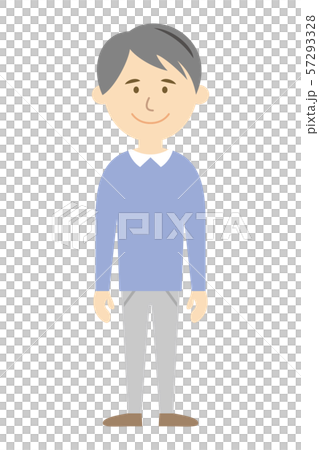 お父さんイラストイメージ 57293328