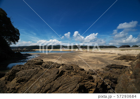 夏の志摩半島　あずり浜 57293684