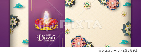 Diwali is festival of lights of Hindu 57293893