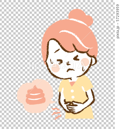 胃腸耐心少婦手拉的例證 57293959