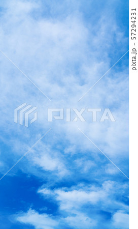 9月の空（縦） 57294231