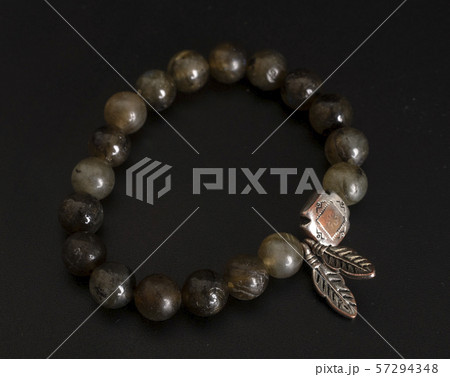 labradorite bracelet in studio 57294348