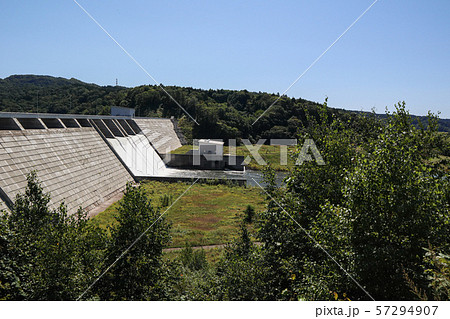 北海道当別町 当別ダム 北海道当別町 当別ダム 57294907
