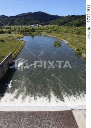北海道当別町　当別ダム 57294911