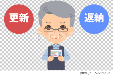 老人執照 57298596