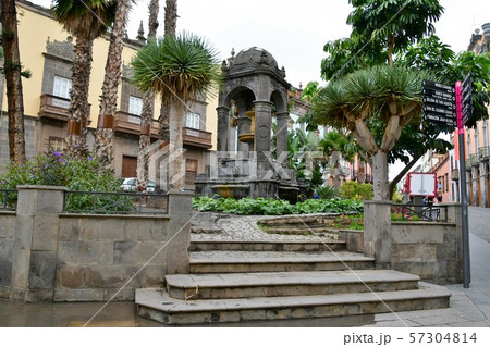 スペイン領、カナリア諸島、グランカナリア島、ラスパルマス旧市街 57304814