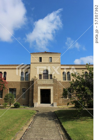 神戸女学院大学の写真素材