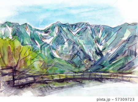 河童橋【上高地】 57309723