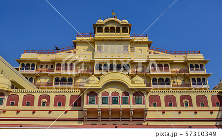 Old buildings in Jaipur, India 57310349