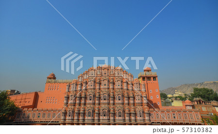 Hawa Mahal (Wind Palace) in Jaipur, India Hawa Mahal (Wind Palace) in Jaipur, India 57310382