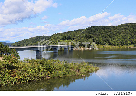 北海道　当別川 57318107