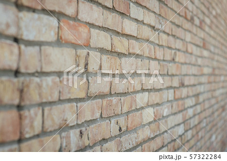 Brown brick wall background and texture vintage style 57322284
