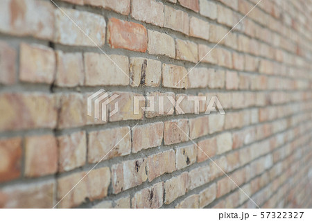 Brown brick wall background and texture vintage style Brown brick wall background and texture vintage style 57322327