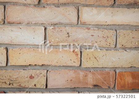 Brown brick wall background and texture vintage style 57322501