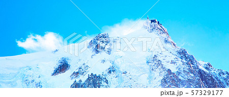 The mountain top station of the Aiguille du Midi in Chamonix The mountain top station of the Aiguille du Midi in Chamonix 57329177