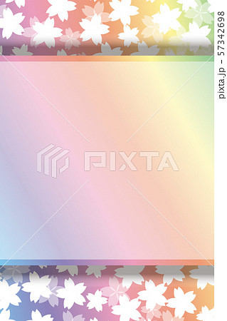 ベクターイラスト和風背景素材壁紙,さくらの花,春,満開,お花見,タイトルスペース,無料,フリーサイズ ベクターイラスト和風背景素材壁紙,さくらの花,春,満開,お花見,タイトルスペース,無料,フリーサイズ 57342698
