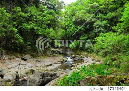 小林市の三之宮峡 57346404