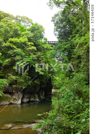 小林市の三之宮峡 小林市の三之宮峡 57346409