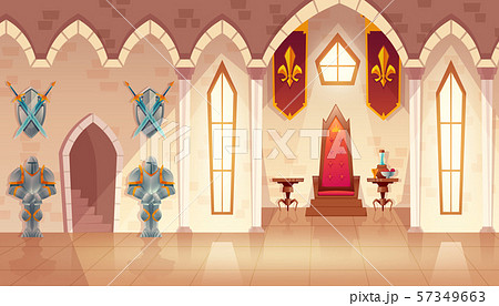 castle throne hall, interior of royal ballroom castle throne hall, interior of royal ballroom 57349663