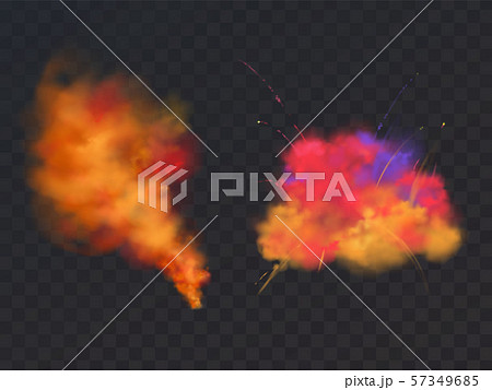 3d realistic paint powder explosion, Holi festival 3d realistic paint powder explosion, Holi festival 57349685