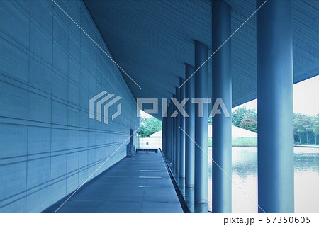 滋賀県、佐川美術館 57350605