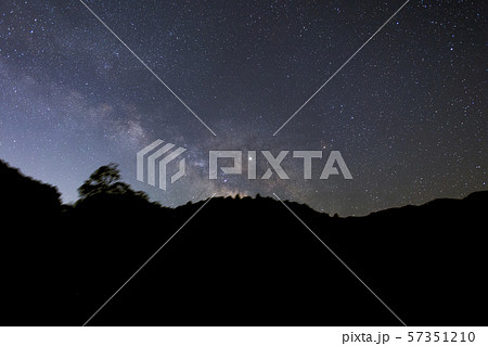 milky way rising in japan 57351210