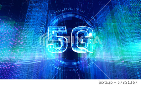 5G in Digital City, Technology Digital Data 57351367