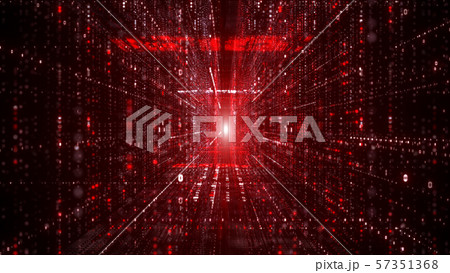 Digital cyberspace particles and Digital data 57351368