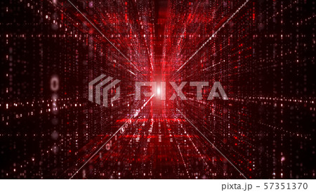 Digital cyberspace particles and Digital data 57351370
