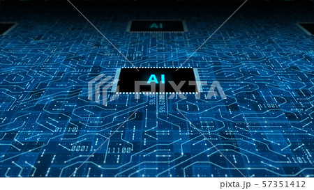The future concept of AI artificial intelligence 57351412