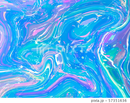 Unicorn background with rainbow mesh. Fantasy gradient backdrop with hologram. Vector illustration Unicorn background with rainbow mesh. Fantasy gradient backdrop with hologram. Vector illustration 57351636