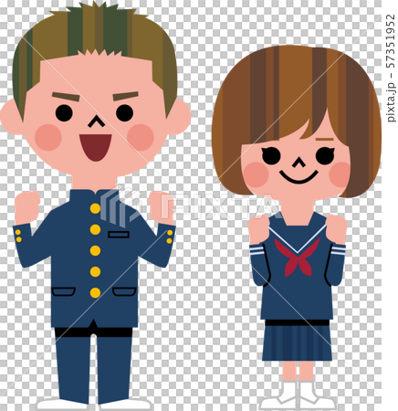 Junior and senior high school students Junior and senior high school students 57351952