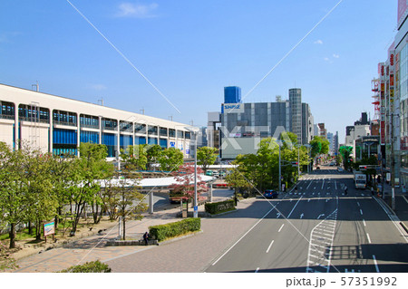 郡山駅前・西口(福島県・郡山市) 郡山駅前・西口(福島県・郡山市) 57351992