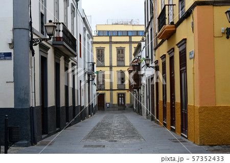 スペイン領、カナリア諸島、グランカナリア島、ラスパルマス旧市街 57352433