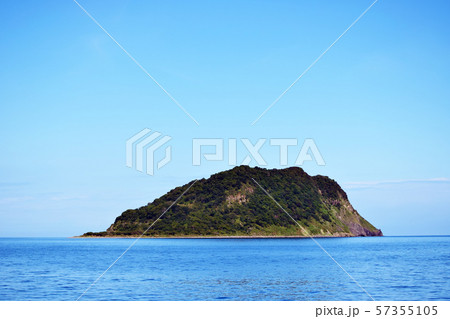 若狭湾　冠島（舞鶴市） 57355105
