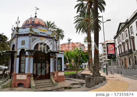 スペイン領、カナリア諸島、グランカナリア島、ラスパルマス スペイン領、カナリア諸島、グランカナリア島、ラスパルマス 57355674