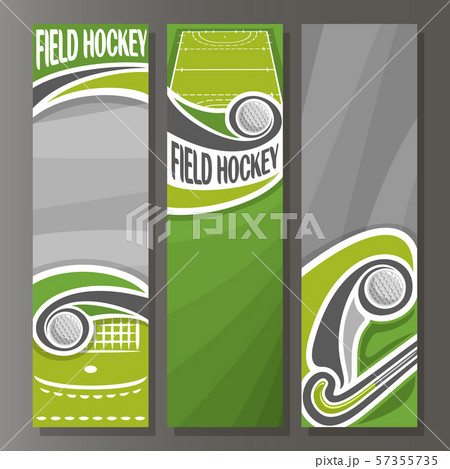 Vector banners for Field Hockey 57355735