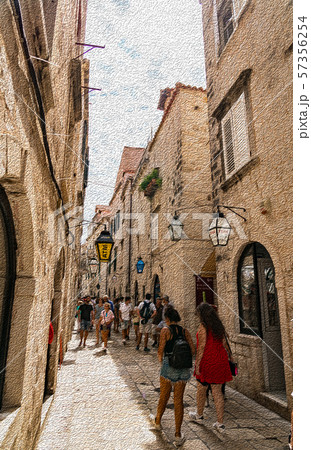 【クロアチア】ドゥブロヴニク 57356254